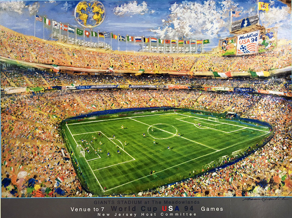 GIANTS STADIUM AT THE MEADOWLANDS - VENUE TO 7 WORLD CUP USA 94