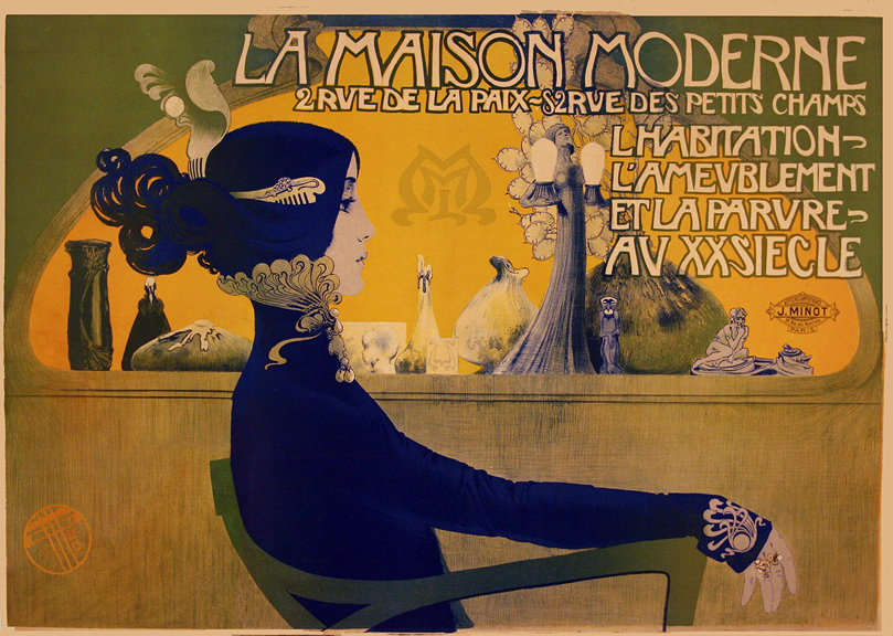 LA MAISON MODERNE by Manuel Orazi. Original vintage posters from The ... LA MAISON MODERNE by Manuel Orazi. Original vintage posters from The ...