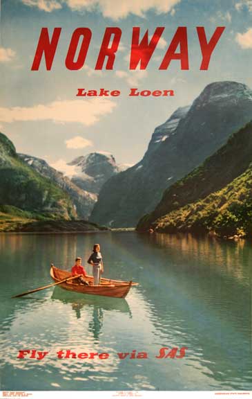 NORWAY LAKE LOEN